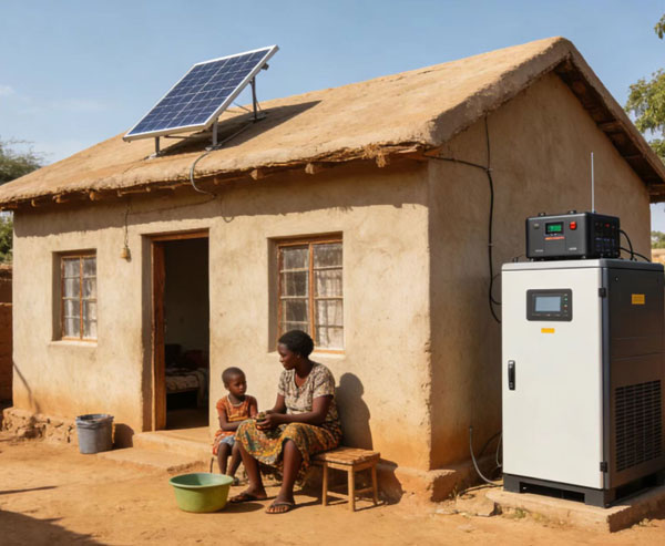 Africa's photovoltaic resources and demand are both excellent